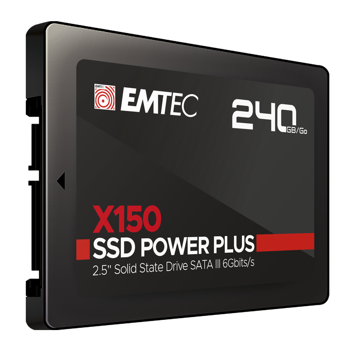 EMTEC 240GB Internal SSD (Solid State Drive) X150 Power Plus