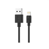 Budi USB to Lightning Cable 1M - Black