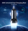 Choetech 38W USB A & USB C Car Charger