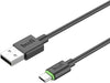 Budi USB to Micro Cable 1M - Black