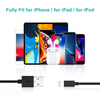 Budi USB to Lightning Cable 1M - Black