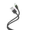 Budi USB to Micro Cable 1M - Black