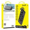 Budi 10000 mAh 5 in 1 Multi Charging Wireless Power Bank