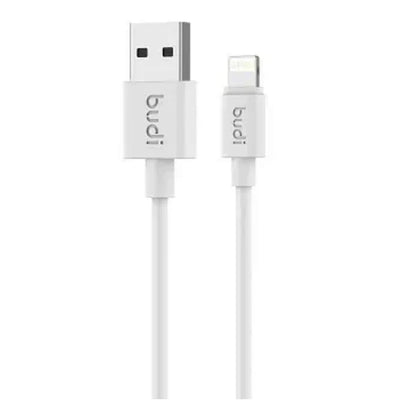 Budi USB to Lightning Cable 1M - White