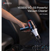 Yesido 4500pa Portable Compact Handheld Car Vacuum Cleaner