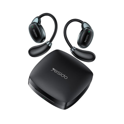 Yesido OWS Waterproof Wireless Earphone - Black