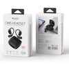 Yesido OWS Waterproof Wireless Earphone - Black