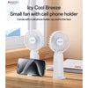 Yesido Handheld Mini Fan With Phone Holder