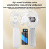 Yesido Handheld Mini Fan With Phone Holder