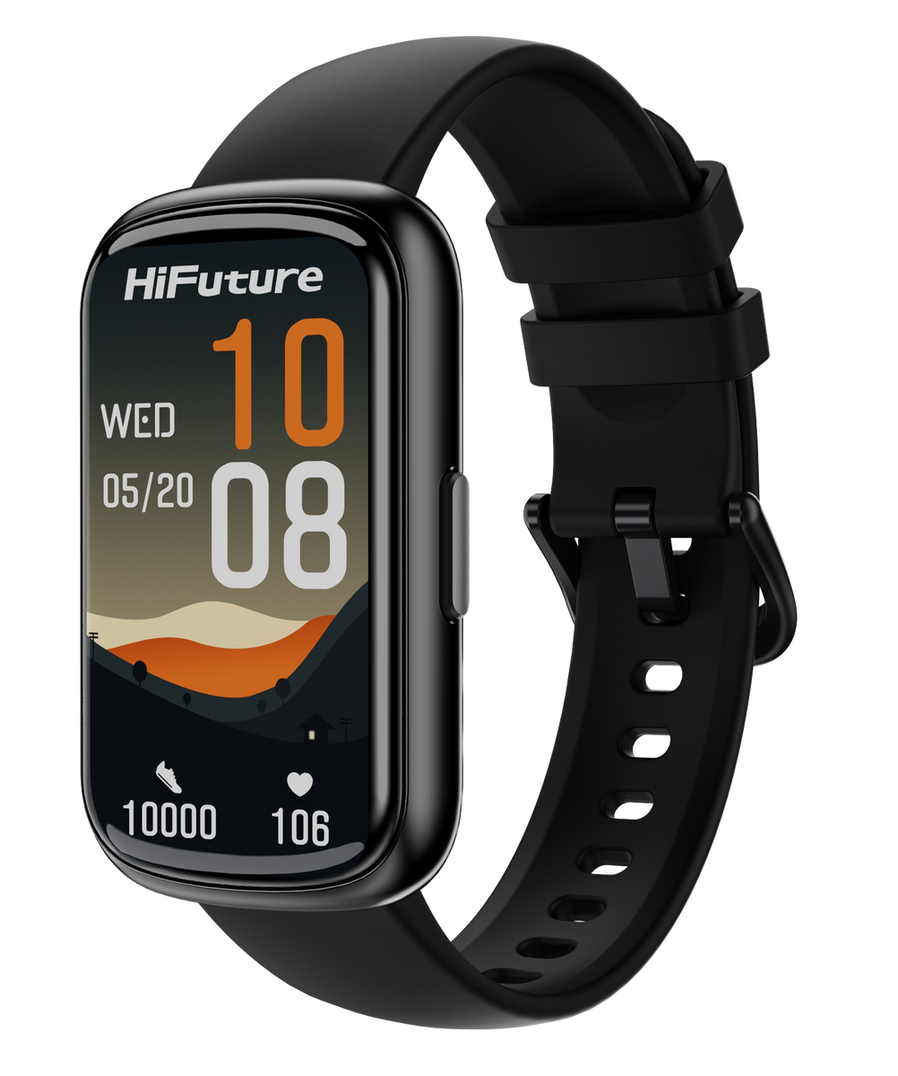 HiFuture EVO 2 Bluetooth Fashion SmartWatch - Black – Phone Finity