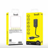 Budi Lightning to Dual Lightning Adapter Jack Connector 12CM