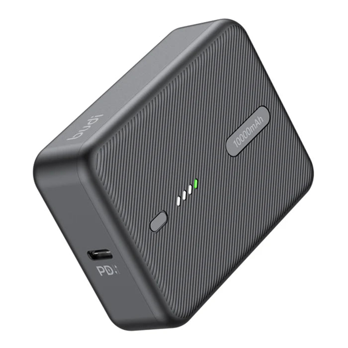 Budi 10000 mAh 20W PD Mini Pocket Power Bank