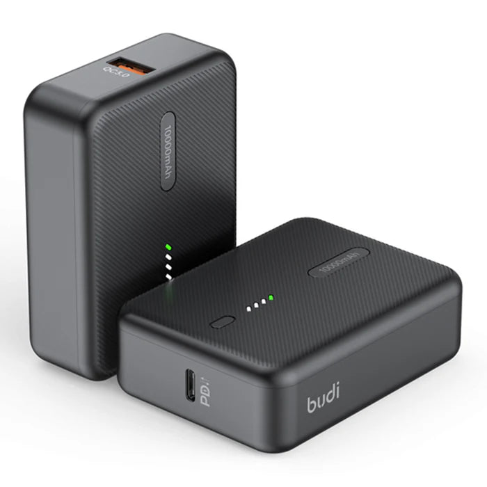 Budi 10000 mAh 20W PD Mini Pocket Power Bank