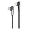 Budi 20W Type C to Lightning L-Shaped Fast Charging Sync Cable 1.5M