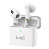 Budi True Wireless Stereo Bass Earbuds