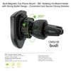 Budi Universal Car Mount Magnetic Phone Holder