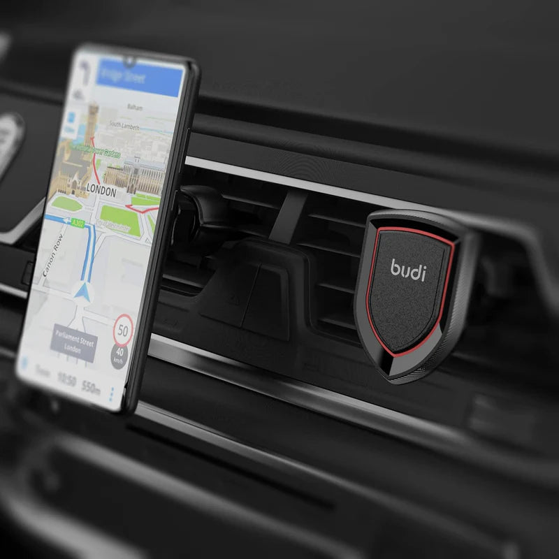Budi Universal Car Mount Magnetic Phone Holder