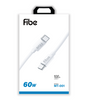 Fibe 60W USB-C to USB-C Cable