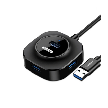 Earldom 4 Port USB 2.0 Hub Splitter