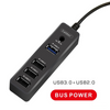 Earldom 4 Port USB 3.0 Splitter