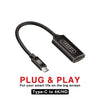 Earldom Type C to 4K HDMI Cable