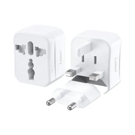 Earldom Universal Travel Adaptor Plug (UK, EU, US, AU) 6A