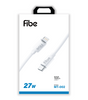 Fibe 27W USB-C to Lightning Cable