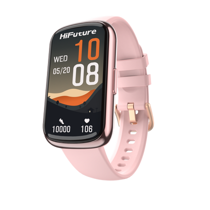 HiFuture EVO 2 Bluetooth Fashion SmartWatch - Pink