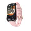 HiFuture EVO 2 Bluetooth Fashion SmartWatch - Pink