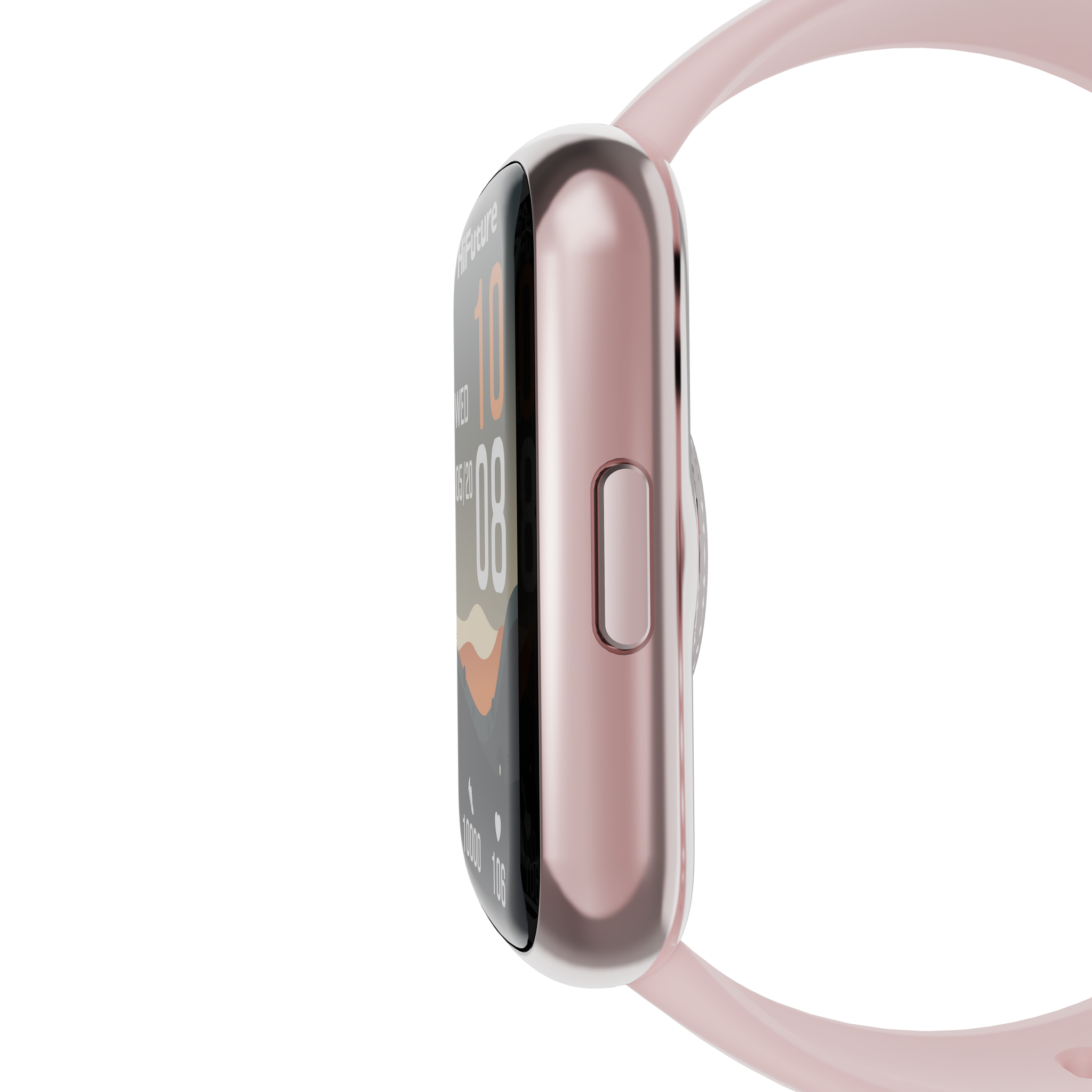HiFuture EVO 2 Bluetooth Fashion SmartWatch - Pink