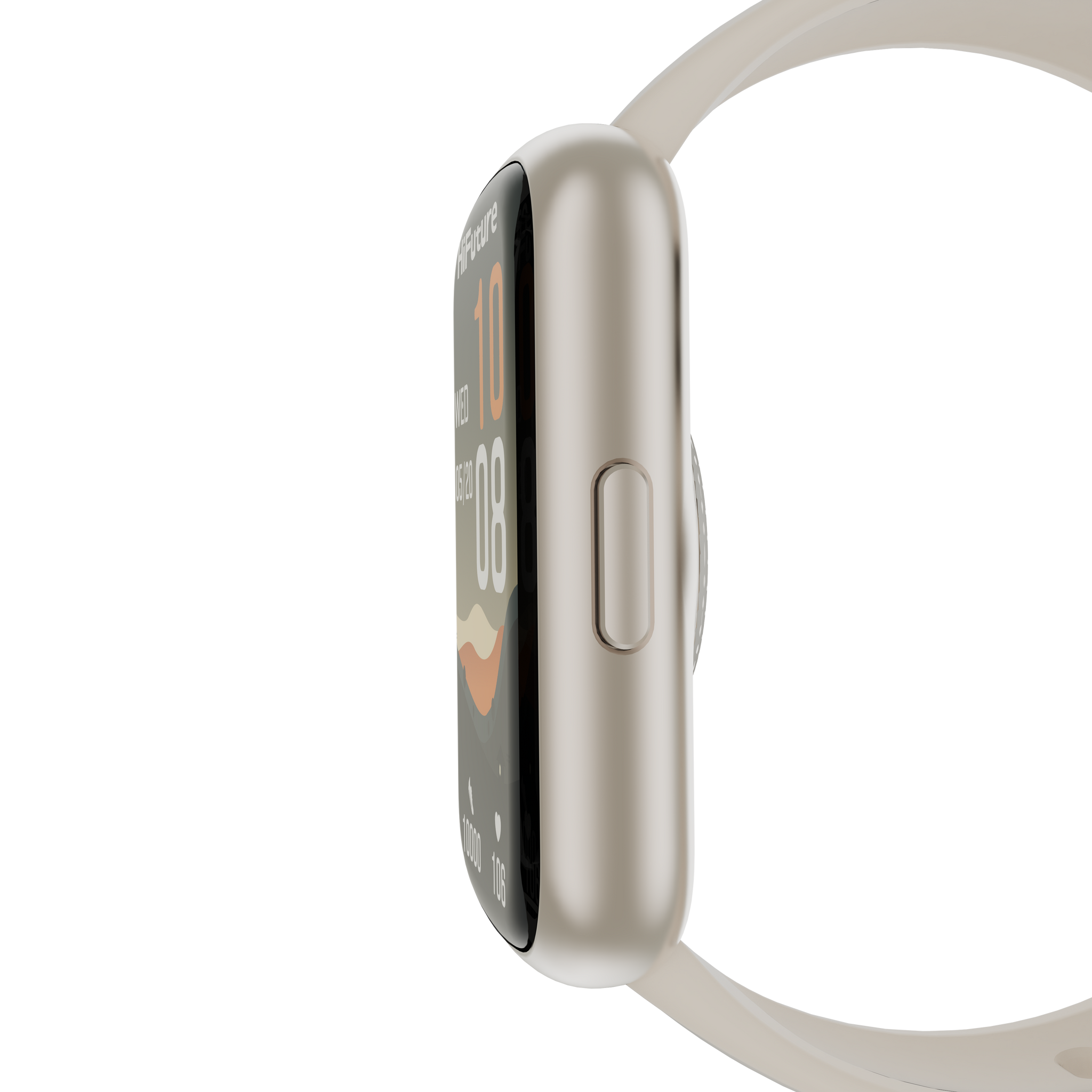 HiFuture EVO 2 Bluetooth Fashion SmartWatch - Silver Grey