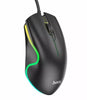 Hoco LED Flashing Gaming Wired Mouse - Black