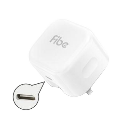 Fibe 20W PD USB C Power Adapter