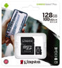 Kingston Canvas Select Plus 128GB microSDXC Memory Card with SD Adapter