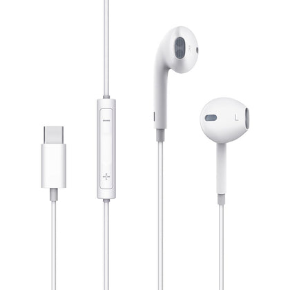 Mcdodo Type-C Wired Earphone - White