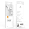 Mcdodo Type-C Wired Earphone - White