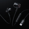 Mcdodo Type-C Digital Wired Earphone - Black