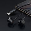 Mcdodo Type-C Digital Wired Earphone - Black