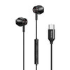 Mcdodo Type-C Digital Wired Earphone - Black