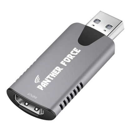 Panther Force 4K HDMI to USB Video Capturing Adapter