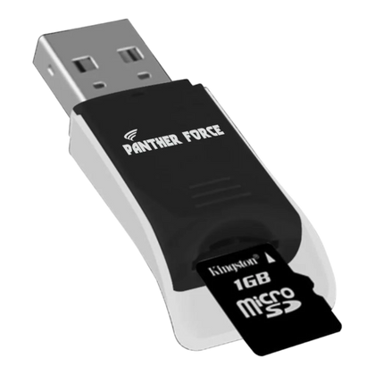 Panther Force Micro SD USB 2.0 Card Reader