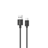 Panther Force USB to USB-C Cable 1M - Black