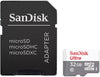SanDisk Ultra 32GB micro SDHC UHS-I Card With Adapter