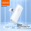 Vidvie 5000 mAh Mini Pocket Type C Power Bank