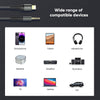 Vidvie Lightning to 3.5mm Aux Cable 1.8M