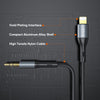 Vidvie Lightning to 3.5mm Aux Cable 1.8M