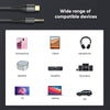 Vidvie Type C to 3.5mm Aux Cable 1.8M