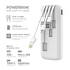 Vidvie 10000 mAh Power Bank with Built-in Cable