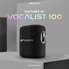 HiFuture VOCALIST 100 Portable Karaoke Speaker - Black