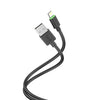 Budi USB to Lightning Cable 1M - Black